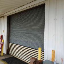 Commercial garage door installation 2